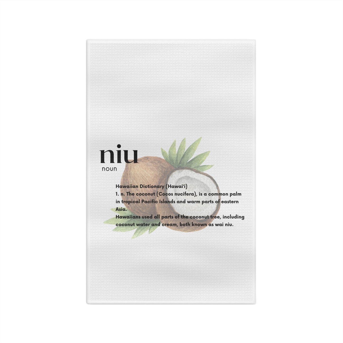 Niu Microfiber Tea Towel