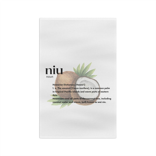 Niu Microfiber Tea Towel