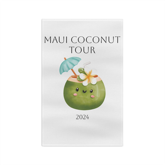 Maui Coco Tour Microfiber Tea Towel