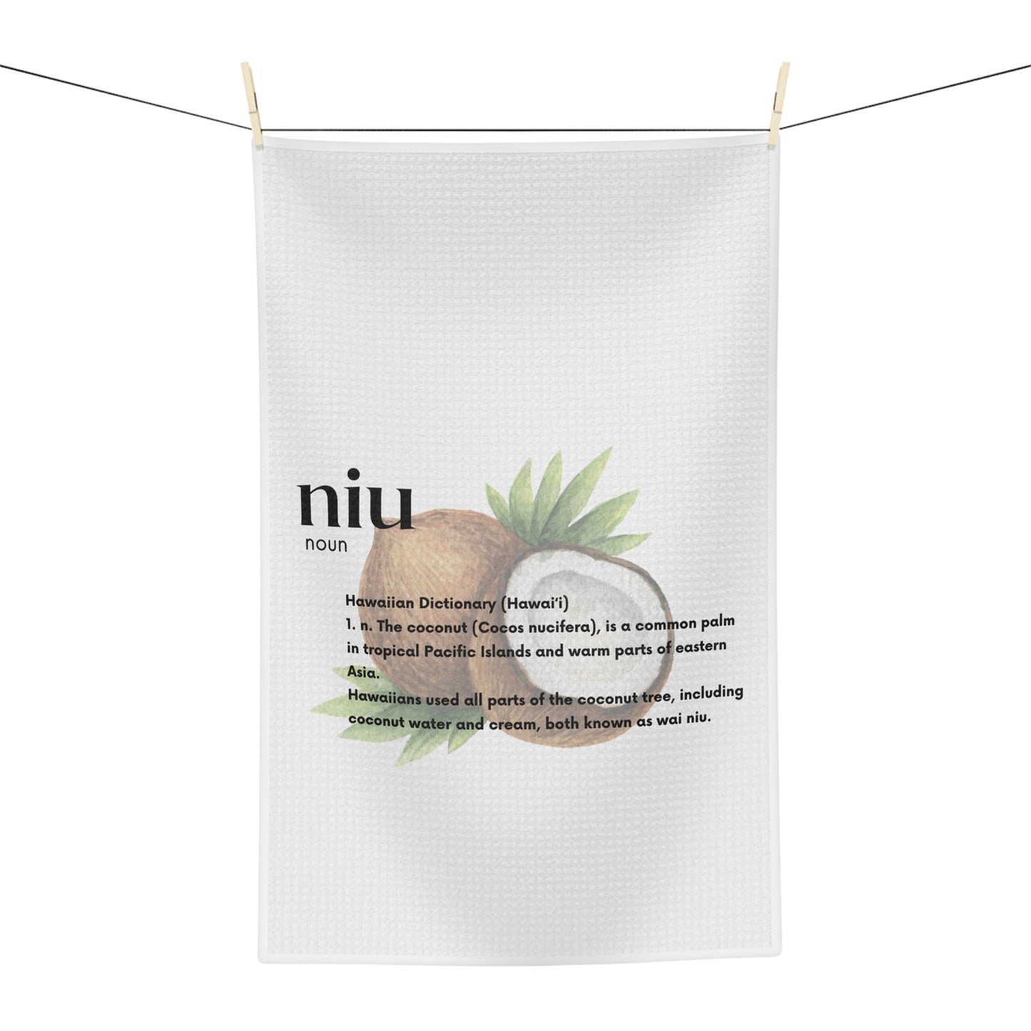 Niu Microfiber Tea Towel