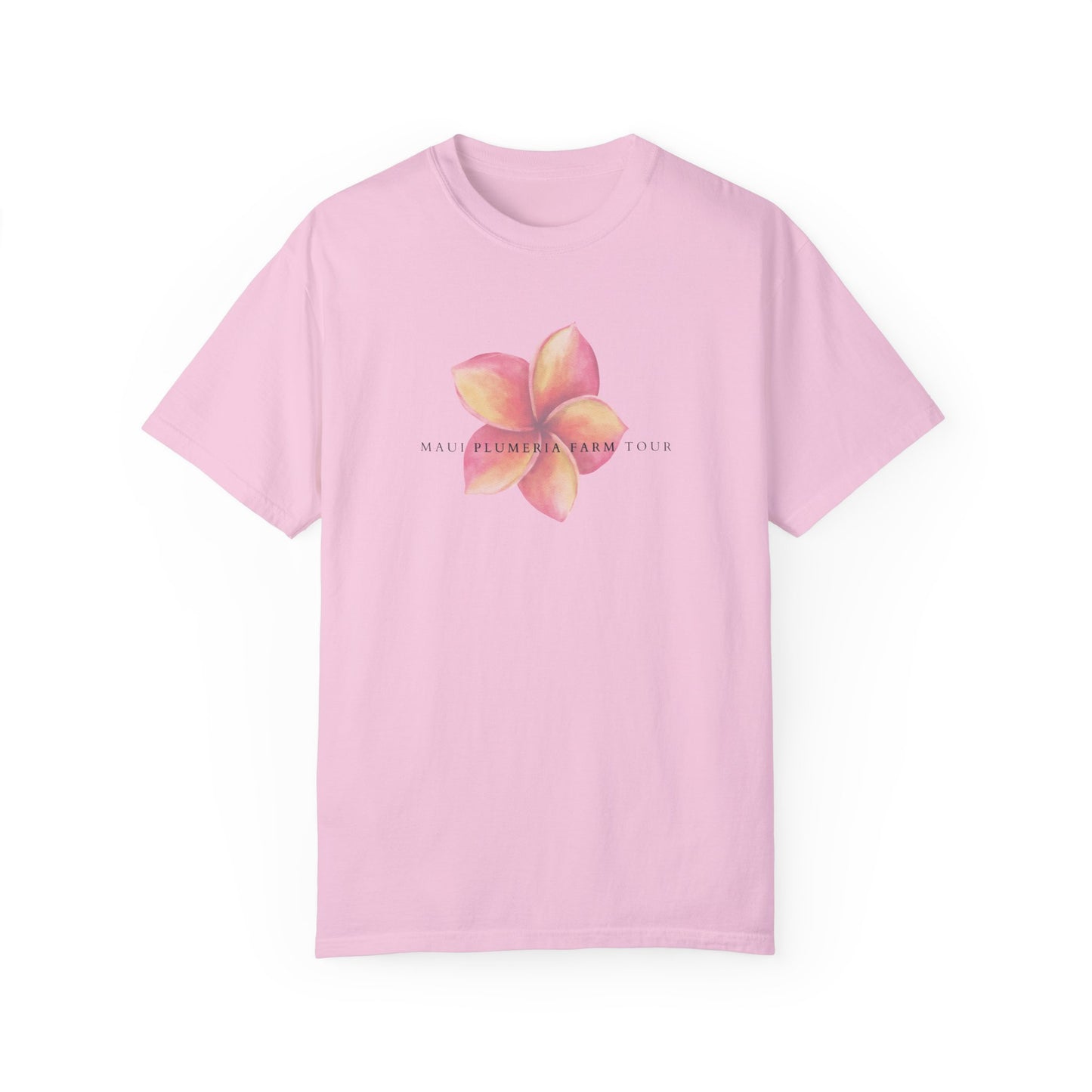 Plumeria Farm Unisex Garment-Dyed T-shirt