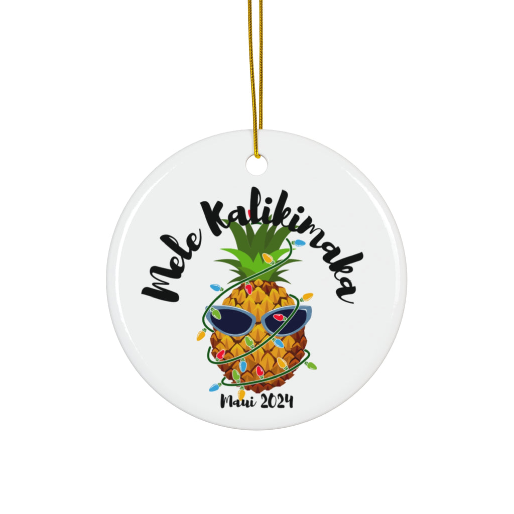 Pineapple Mele Kalikimaka