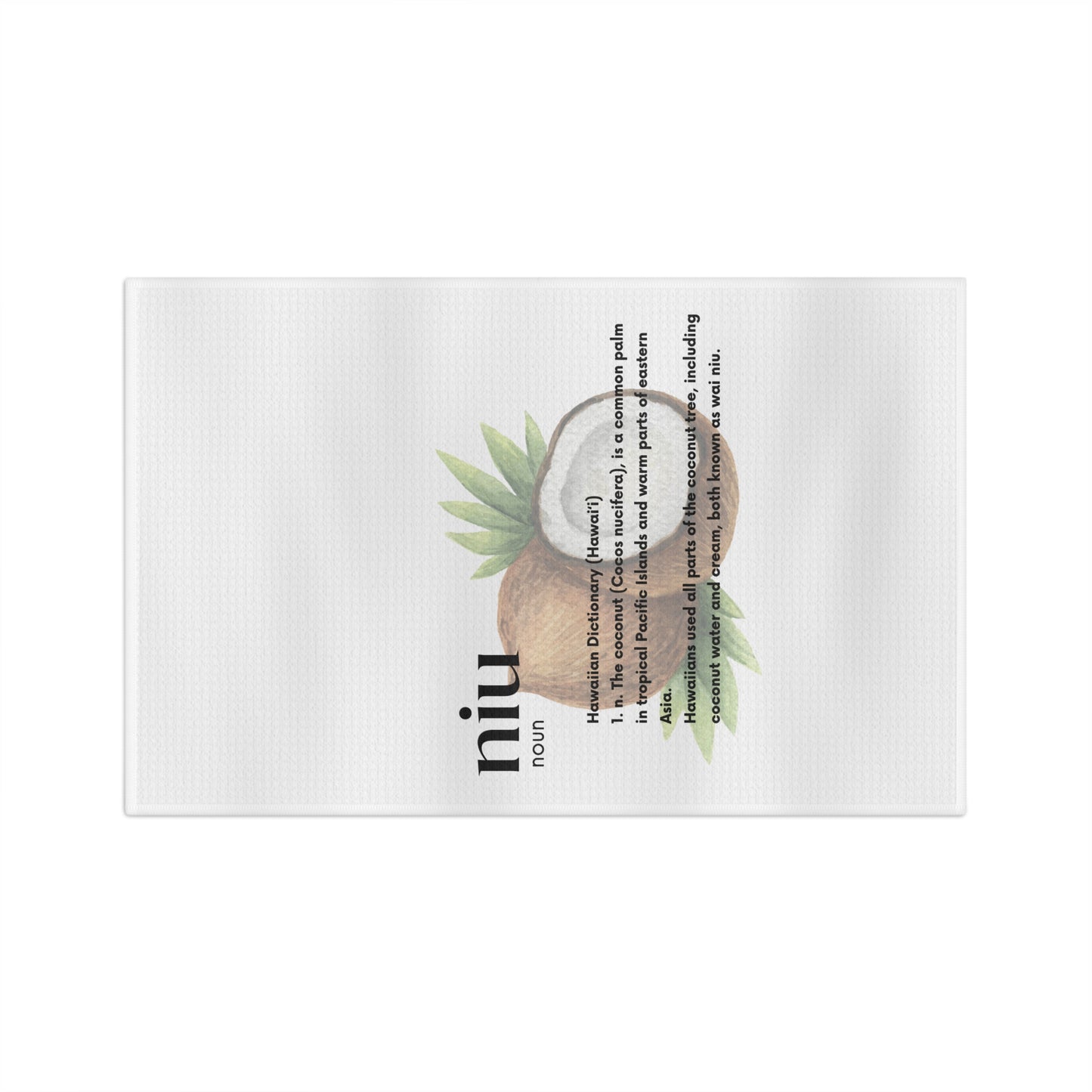 Niu Microfiber Tea Towel