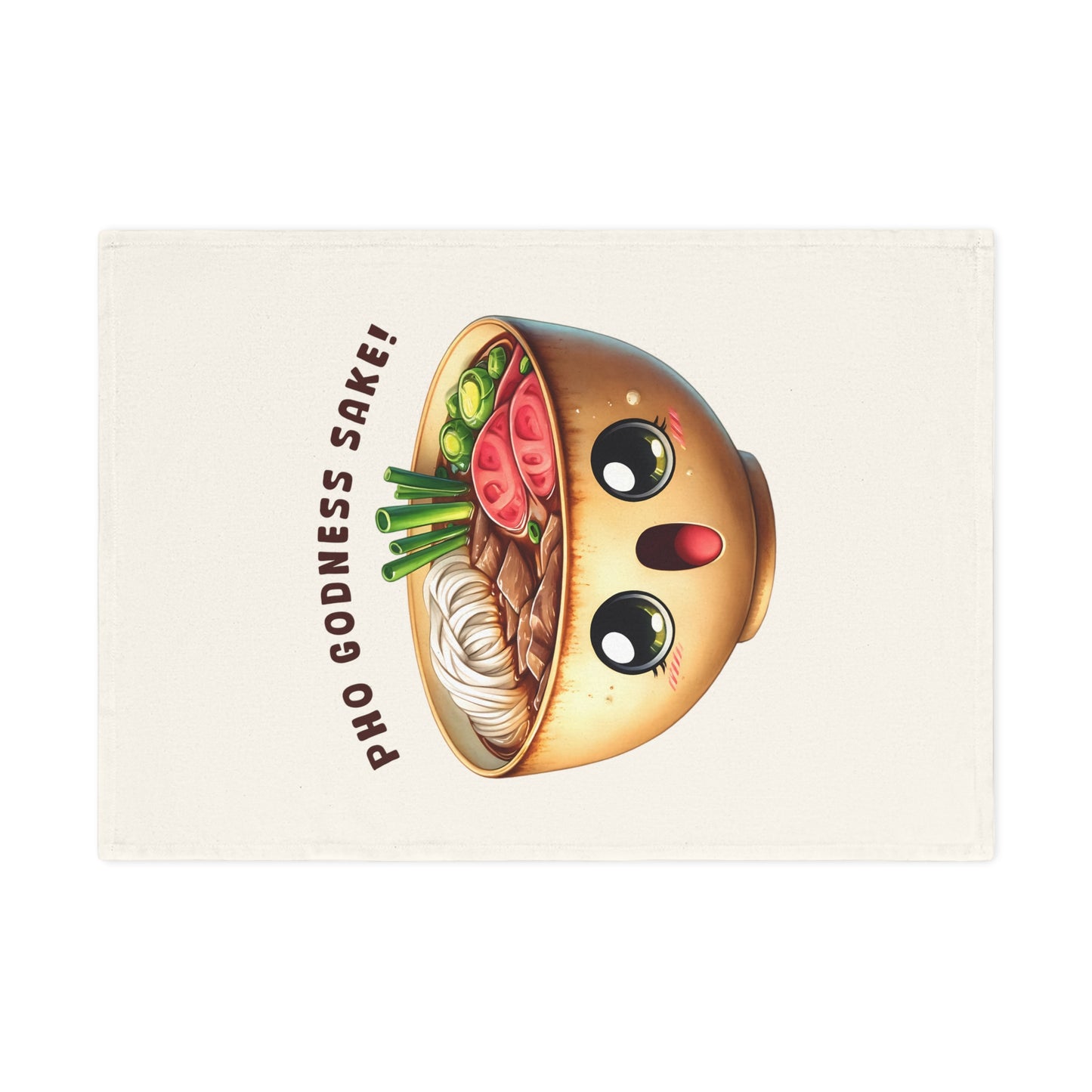 Pho Goodness Sake Cotton Tea Towel