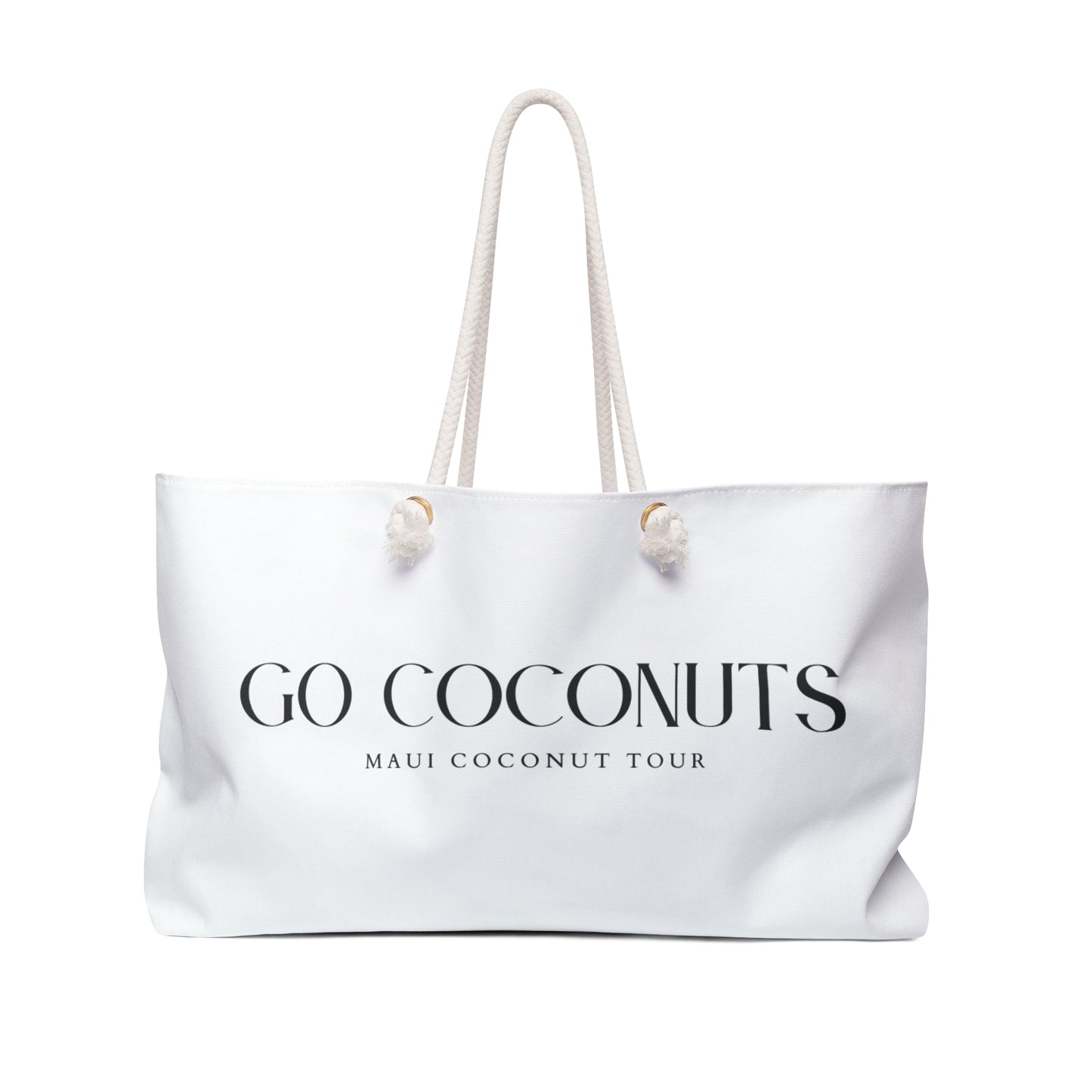 GO COCONUTS Weekender Bag