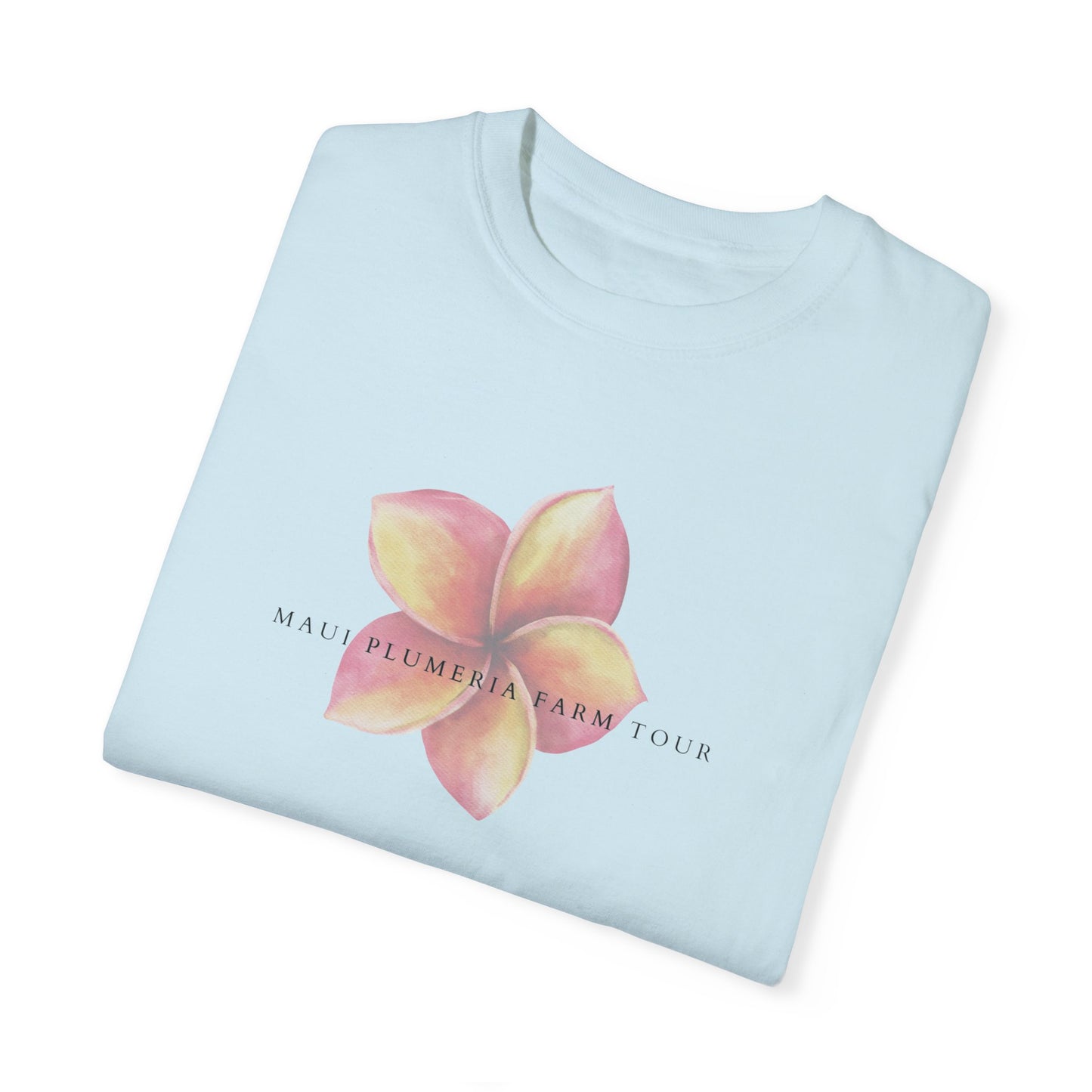 Plumeria Farm Unisex Garment-Dyed T-shirt