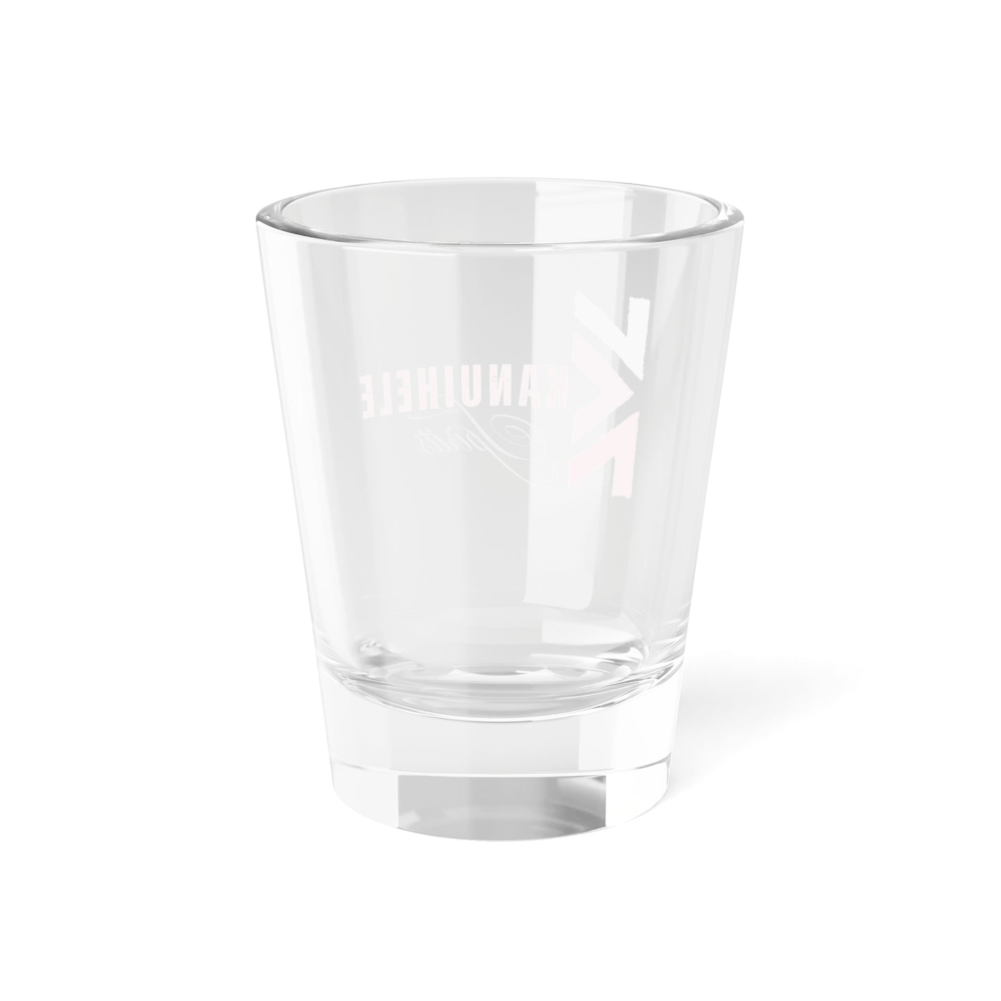 Kanuihle Spirits Shot Glass - 1.5oz Elegant Barware for Celebrations & Gatherings