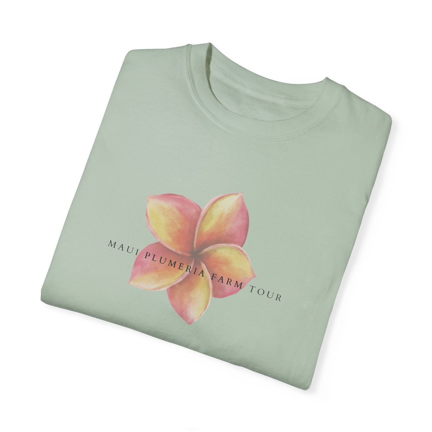 Plumeria Farm Unisex Garment-Dyed T-shirt