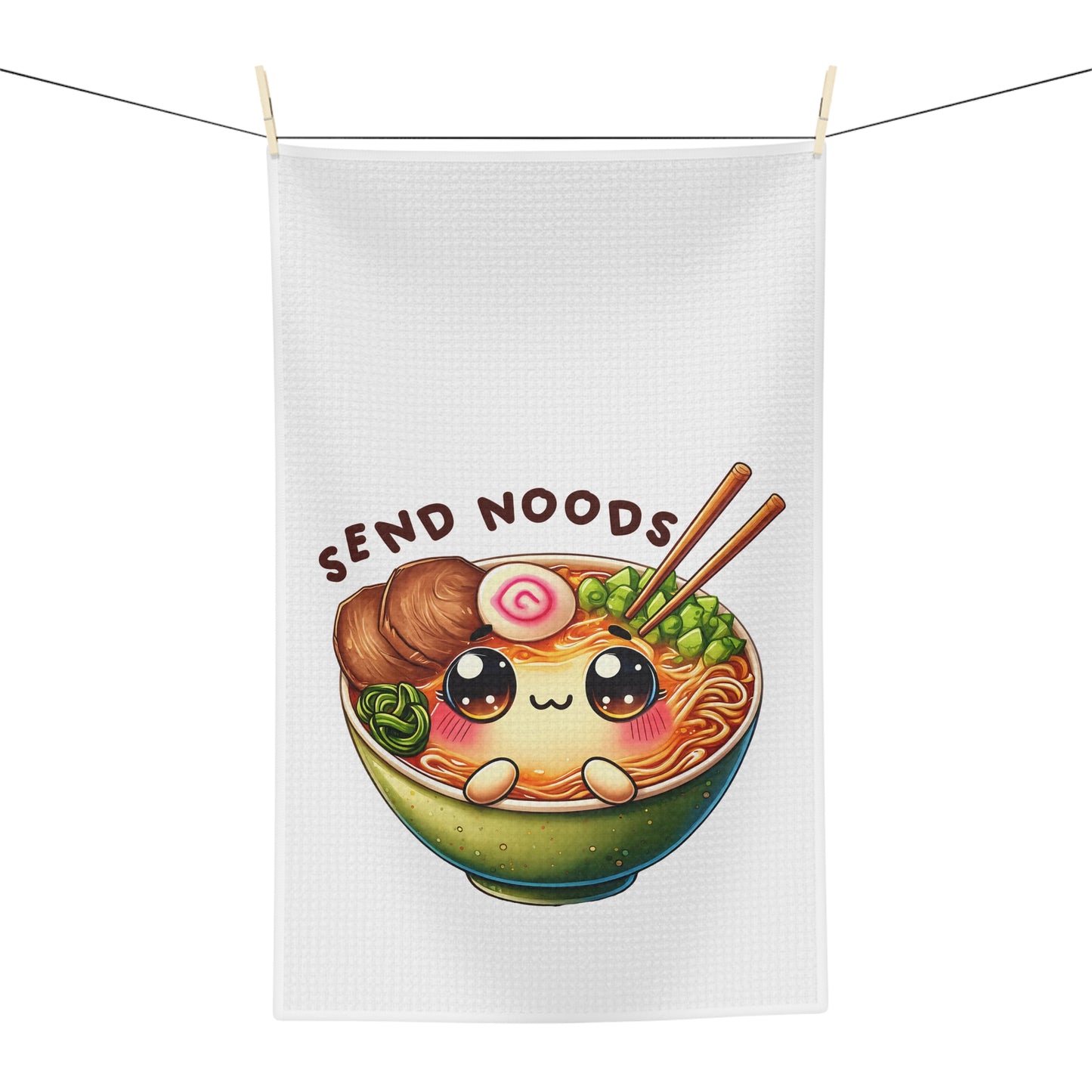 Send Noods Microfiber Tea Towel