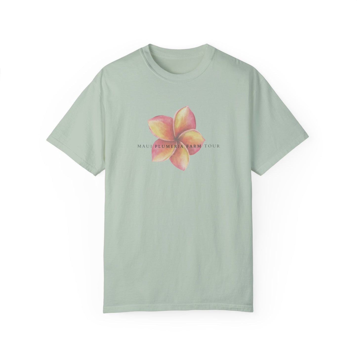 Plumeria Farm Unisex Garment-Dyed T-shirt