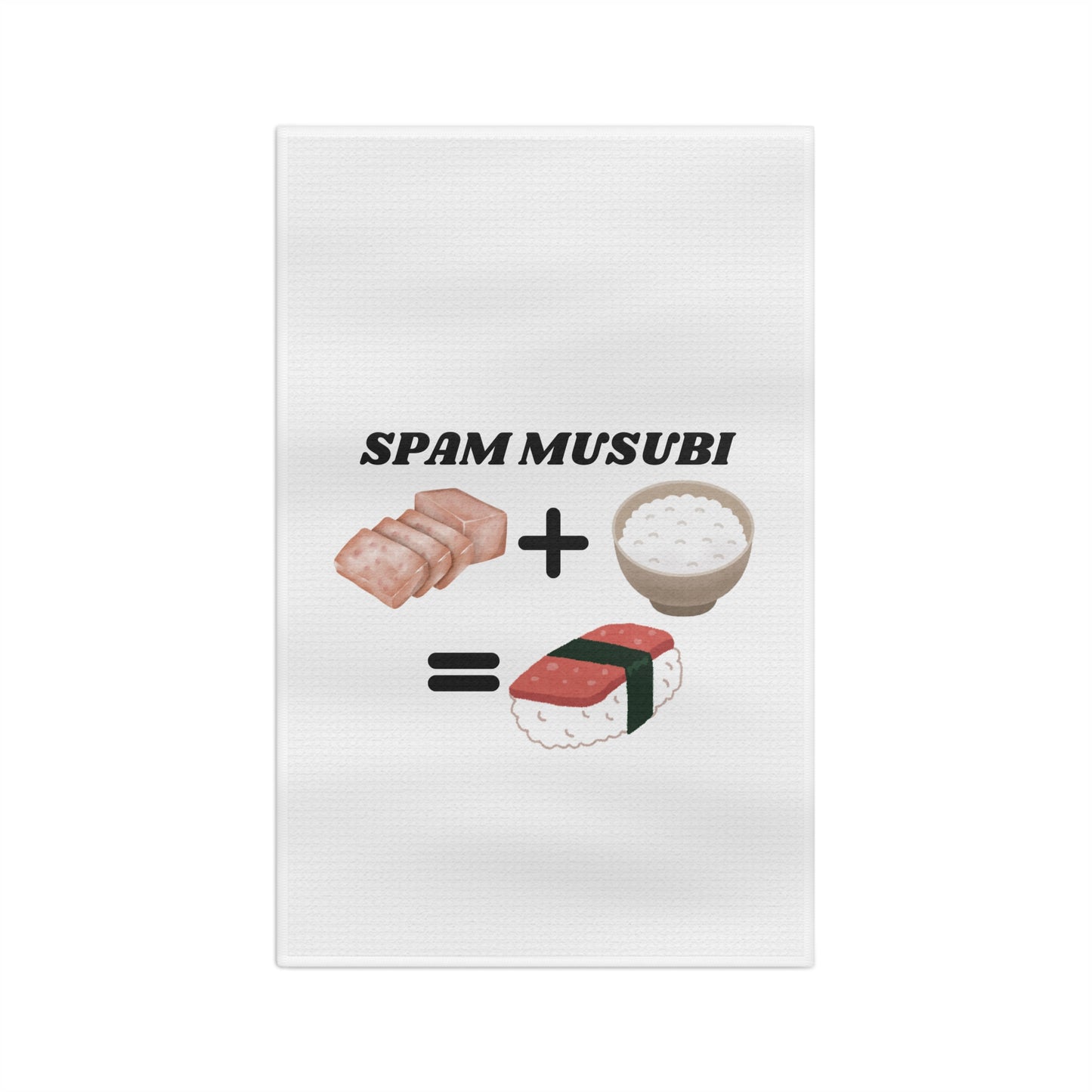 SPAM MUSUBI Microfiber Tea Towel