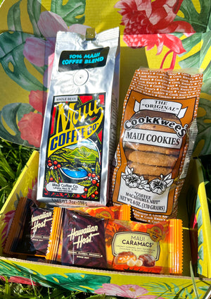 Maui Coffee and Treats Box