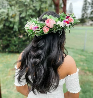 Haku, Lei Po'o ~ Flower Crown