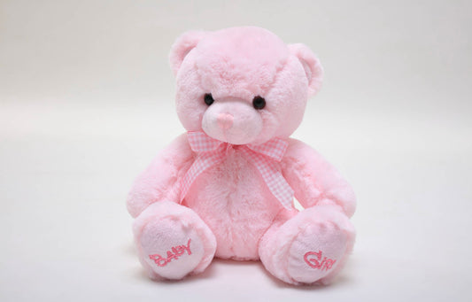 9” Baby Girl Bear