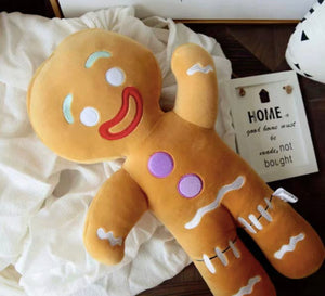 Gingerbread Man Plush